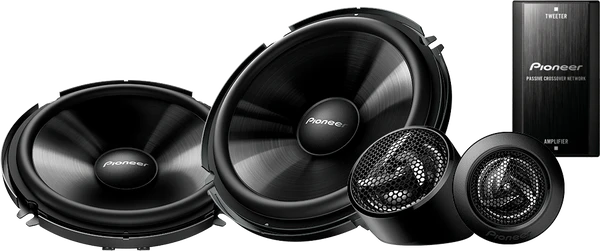 Pioneer TS-651C 6.5" 390W 2-Way Component System