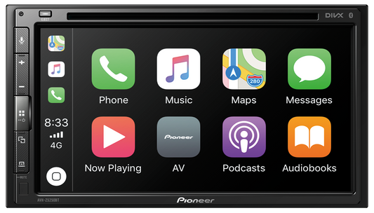Pioneer AVH-Z5250BT CarPlay/AndroidAuto Double Din Radio