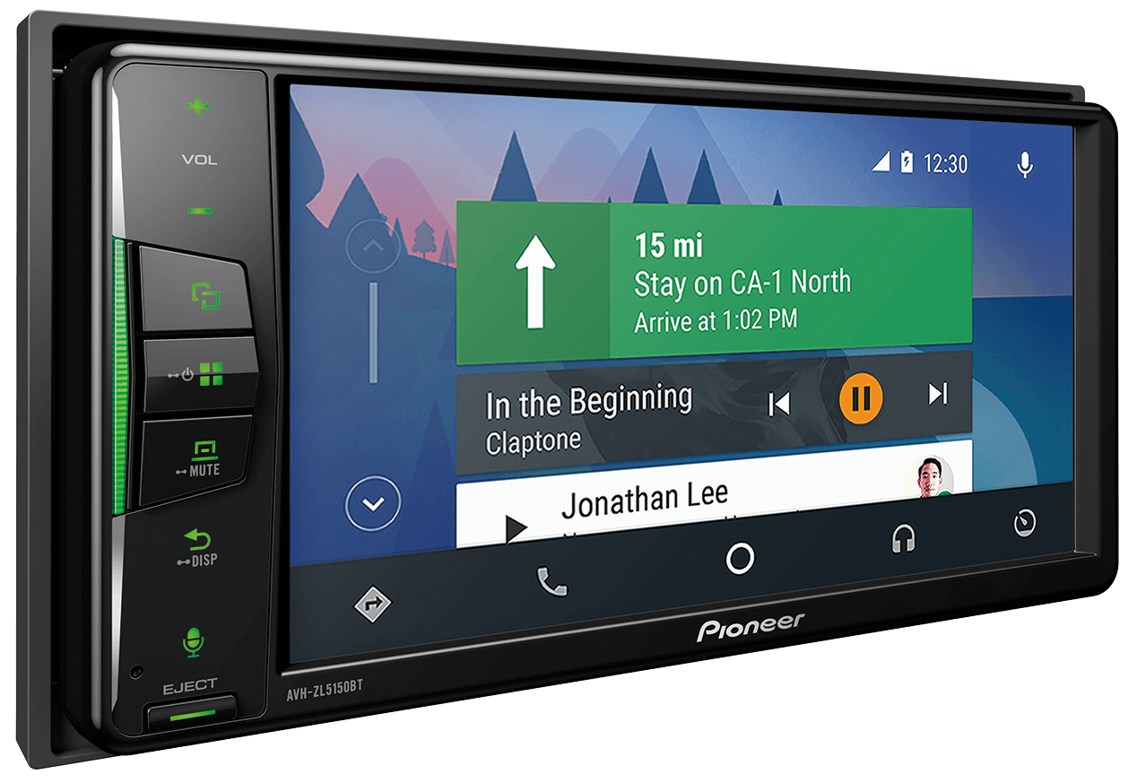 Pioneer AVH-Z5150BT 7" Carplay/AndroidAuto Double Din Radio