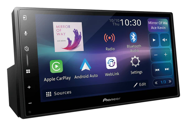 Pioneer DMH-A5650BT 7" AndroidAuto/Carplay Double Din Radio