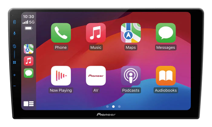 Pioneer DMH-AP6650BT 9" Carplay/AndroidAuto Double Din Radio
