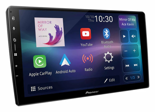 Pioneer DMH-AP6650BT 9" Carplay/AndroidAuto Double Din Radio