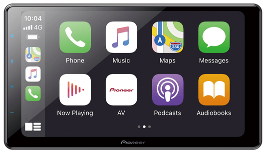 Pioneer DMH-ZF9350BT 9″ Carplay/AndroidAuto Floating Single Din Radio