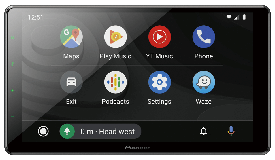 Pioneer DMH-ZS9350BT 9" Carplay/AndroidAuto Radio