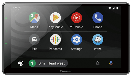 Pioneer DMH-ZS9350BT 9" Carplay/AndroidAuto Radio