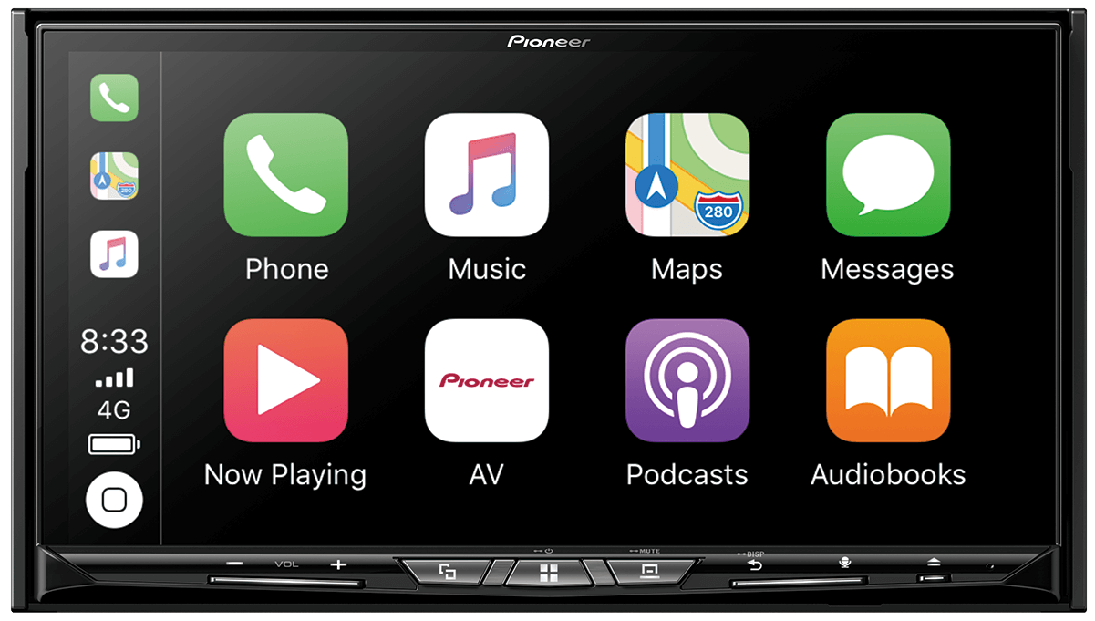 Pioneer AVH-Z9250BT Carplay/AndroidAuto Double Din Radio