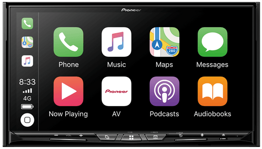 Pioneer AVH-Z9250BT Carplay/AndroidAuto Double Din Radio