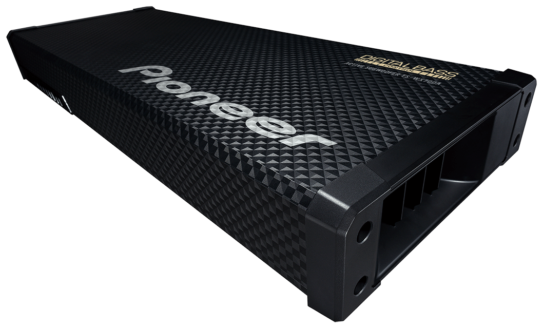 Pioneer TS-WX70DA Active Subwoofer 200W, 16cm x2, Dual 2Ω