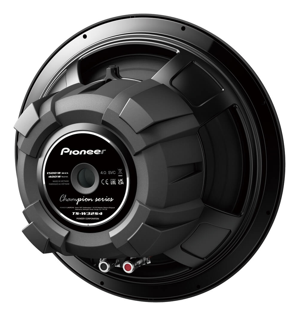 Pioneer Champion Series TS-W32S4 12" 1600W SVC Component Subwoofer