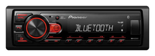 Pioneer MVH-S235BT Single Din Radio