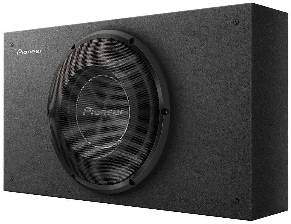 Pioneer TS-A2500LB 10″ 1200W A-Series Shallow Enclosed Subwoofer