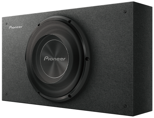 Pioneer TS-A2500LB 10″ 1200W A-Series Shallow Enclosed Subwoofer