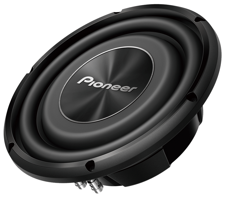 Pioneer TS-A2500LS4 10″ 1200W SVC Shallow Slimline Subwoofer