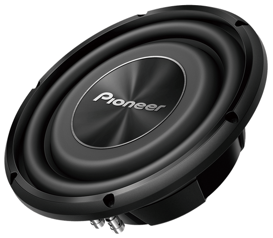 Pioneer TS-A2500LS4 10″ 1200W SVC Shallow Slimline Subwoofer