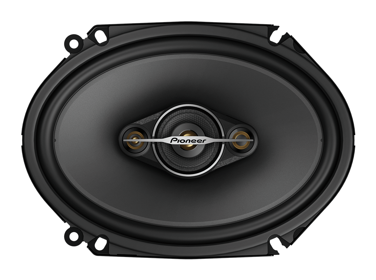 Pioneer TS-A6881F 6X8" 350W 4-Way Speakers