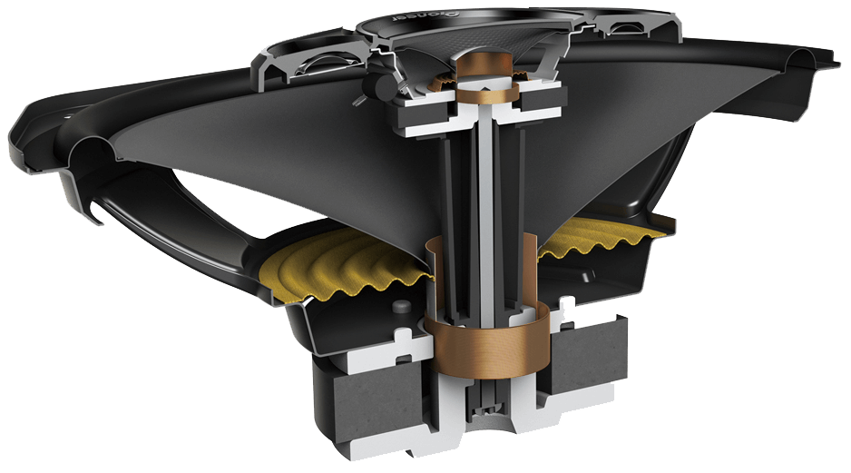 Pioneer TS-A6977S 6X9" 650W 4-Way Speakers