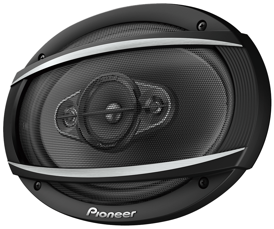 Pioneer TS-A6977S 6X9" 650W 4-Way Speakers