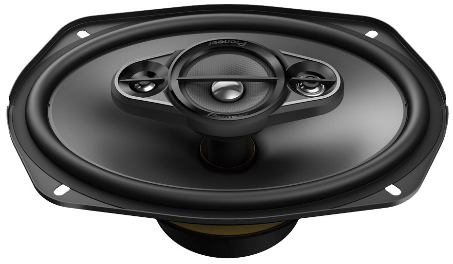 Pioneer TS-A6977S 6X9" 650W 4-Way Speakers
