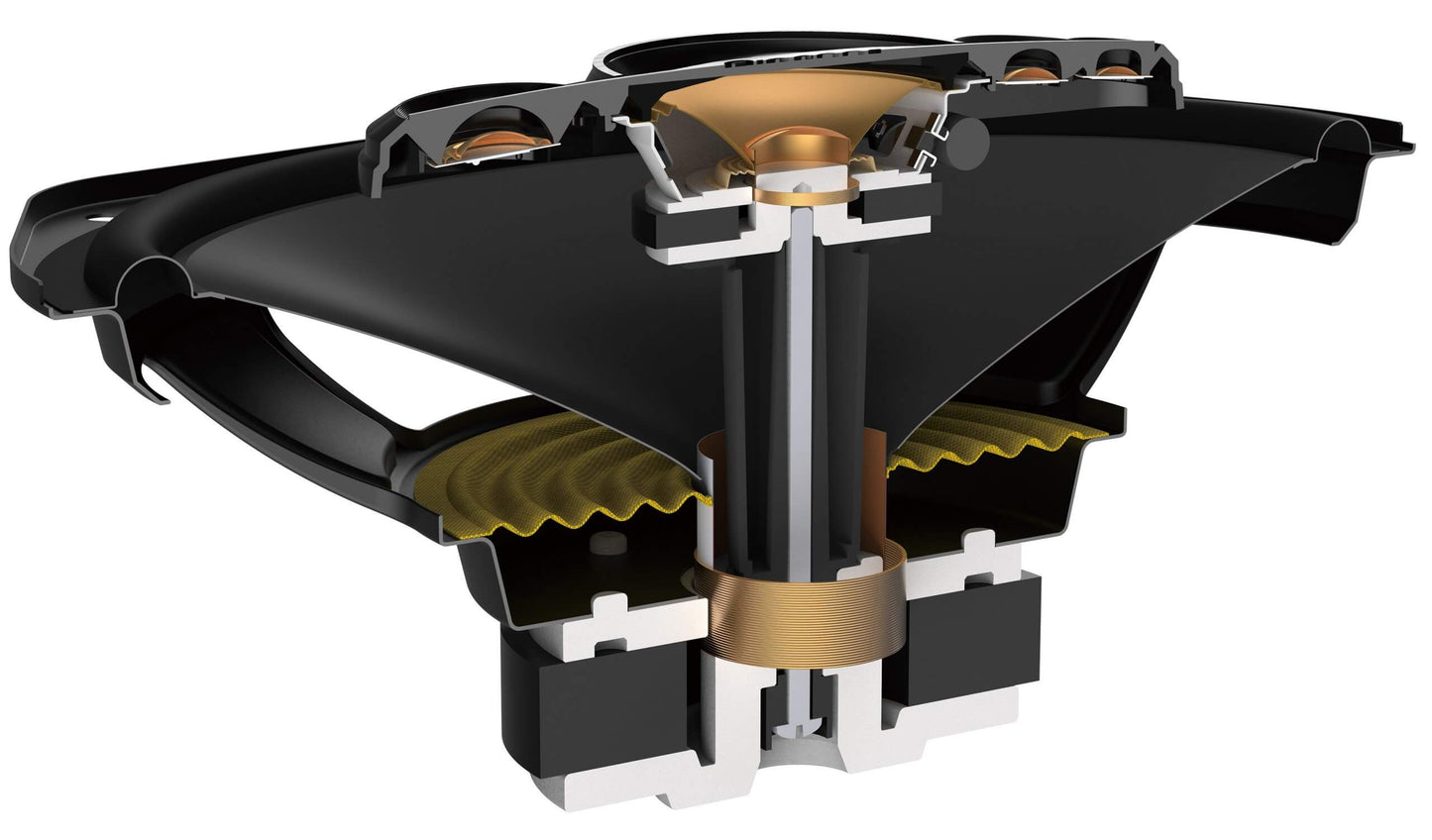 Pioneer TS-A6988S 6X9" 700W 5-Way Speakers