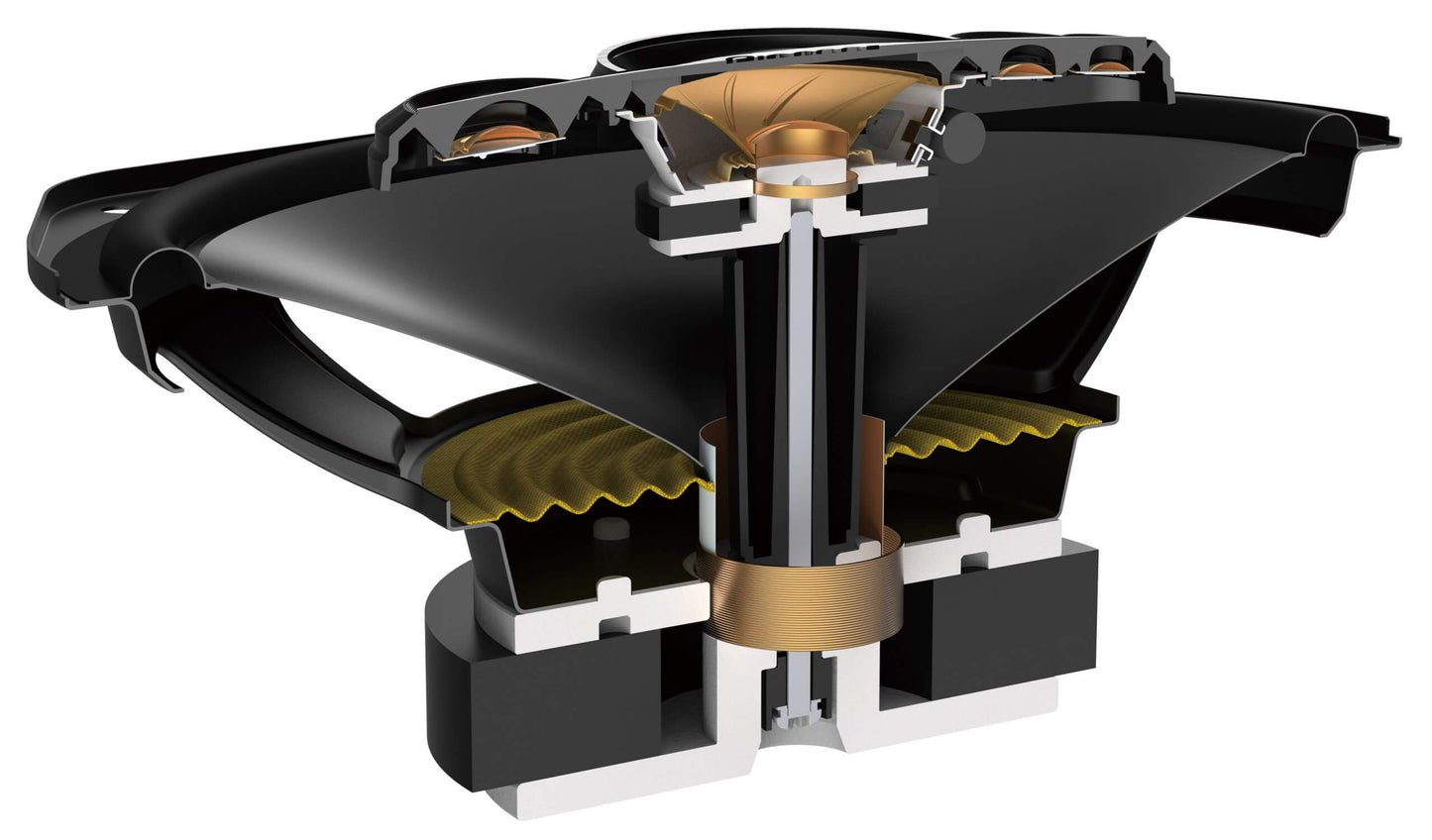 Pioneer TS-A6998S 6X9" 750W 5-Way Speakers
