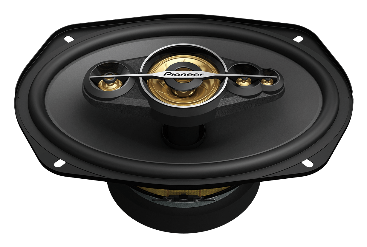 Pioneer TS-A6998S 6X9" 750W 5-Way Speakers