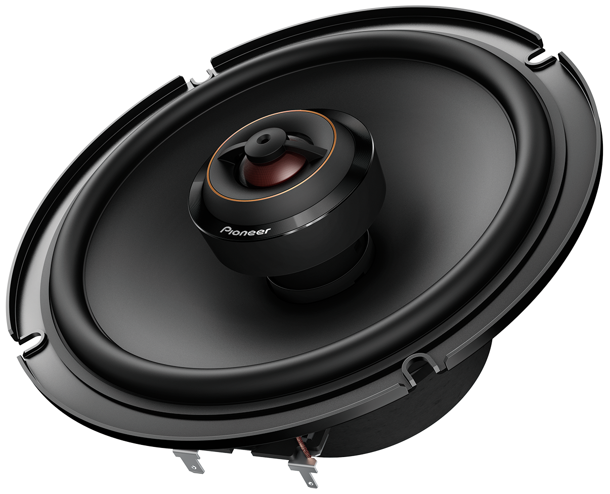 Pioneer TS-D65F 6.5" 270W 90RMS 2-Way Coaxial Speakers
