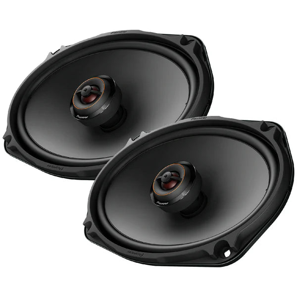 Pioneer TS-D69F 6X9” 330W 2-Way Coaxial Speakers