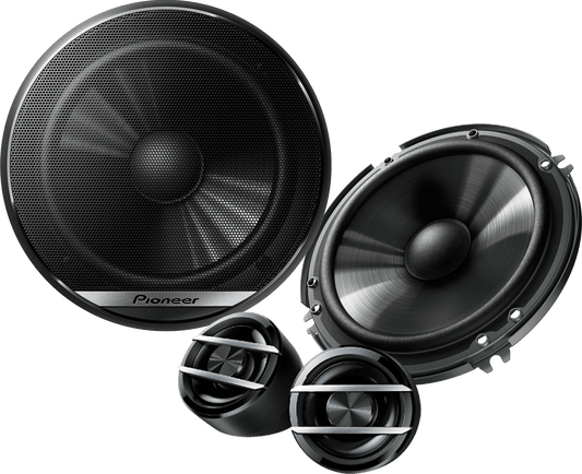 Pioneer TS-G160C 300W 6" 2-Way Component System