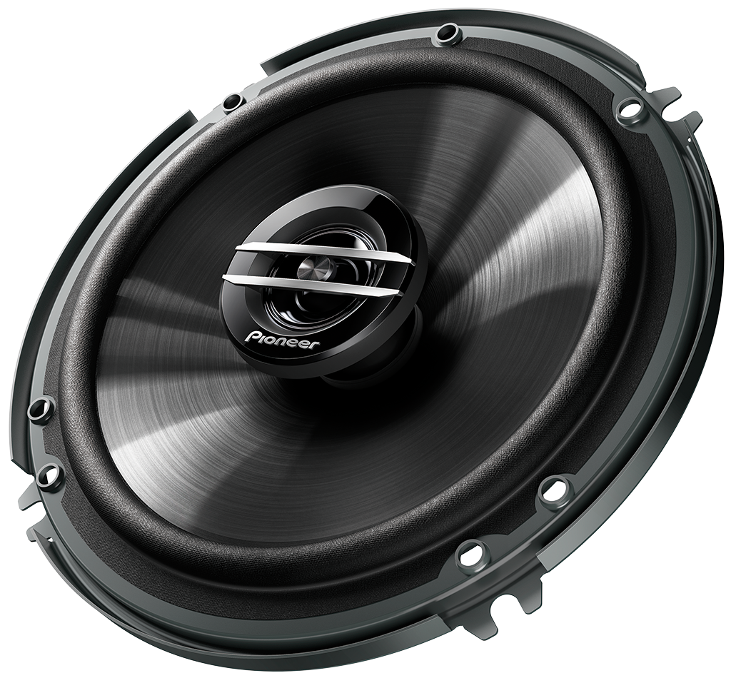 Pioneer TS-G1620F 300W 6" Coaxial 2-Way Speakers