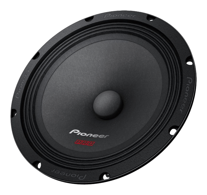 Pioneer TS-M1610PRO 6.5" 300W High Efficiency Midrange Speakers