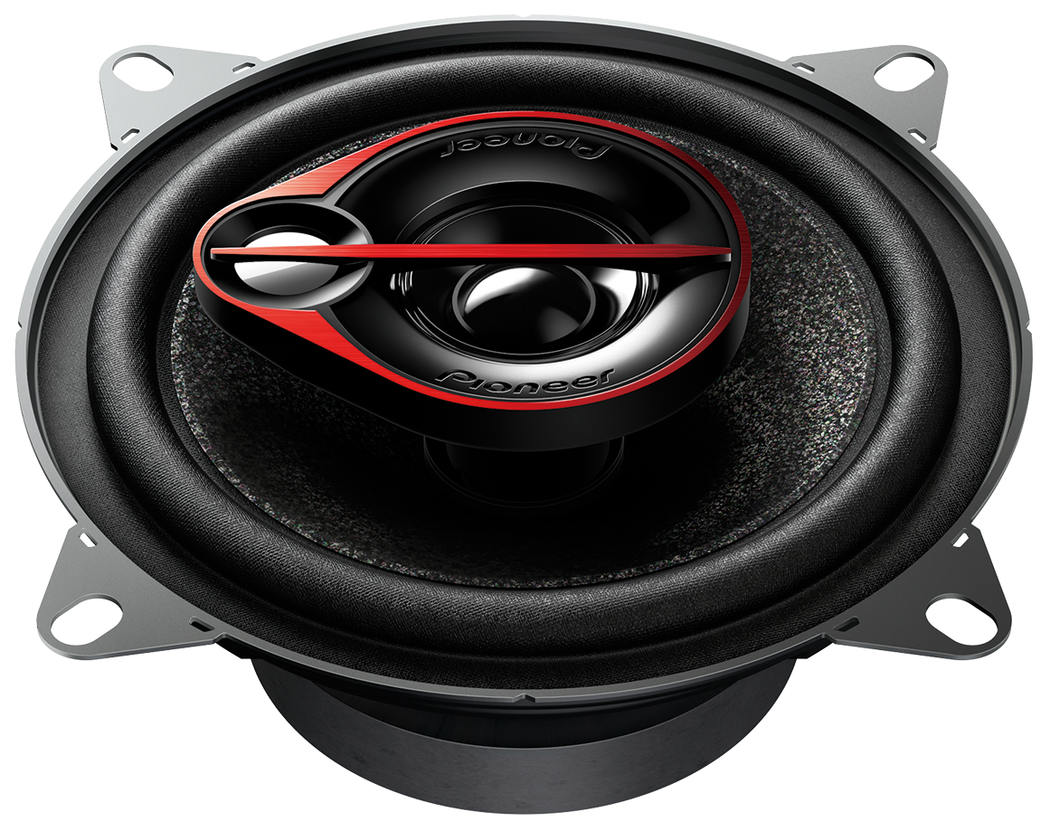 Pioneer TS-R1051S 4" 210W 3-Way Speakers