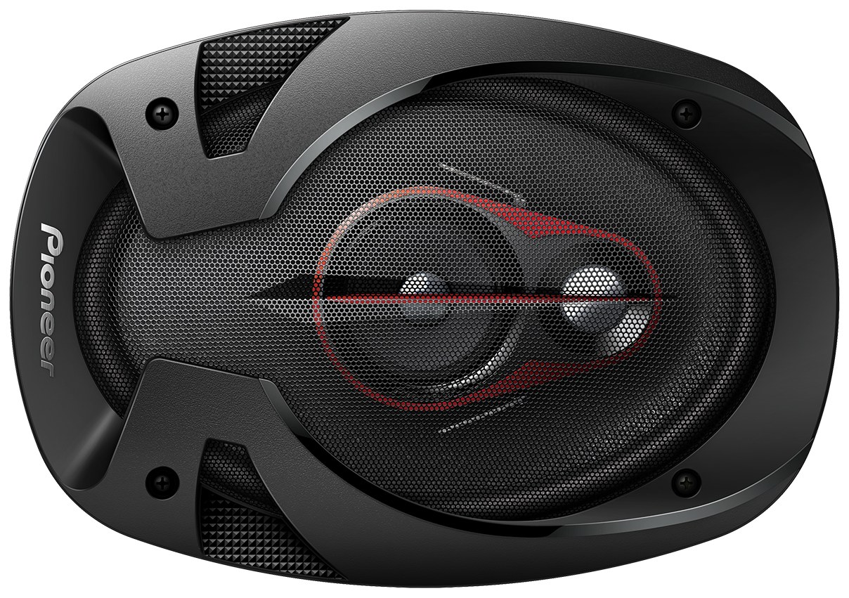 Pioneer TS-R6951S 6X9" 400W 3-Way Speakers