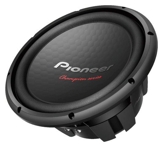 Pioneer TS-W312D4 12" 1600W DVC Subwoofer