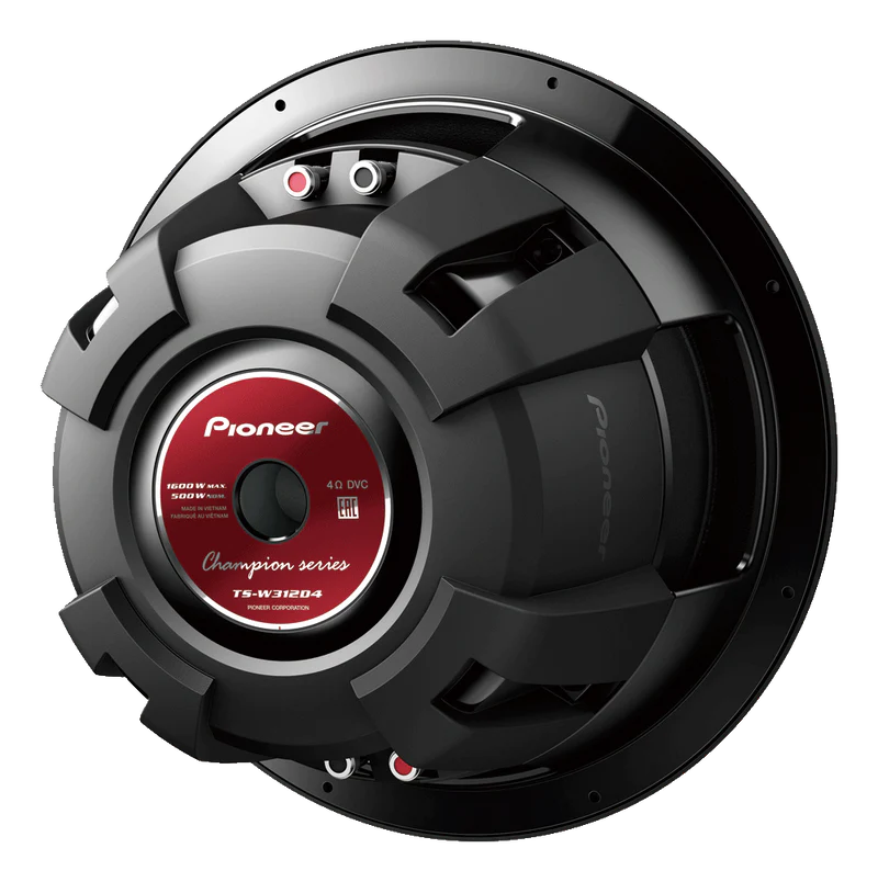 Pioneer TS-W312D4 12" 1600W DVC Subwoofer