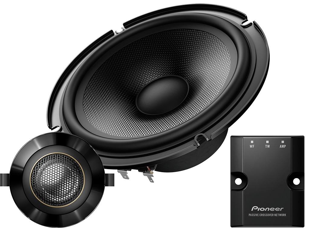Pioneer TS-Z65C 6.5" 300W Speakers