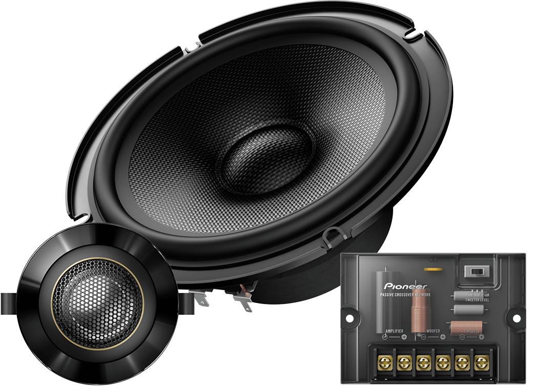 Pioneer TS-Z65CH 6.5" 330W Component System
