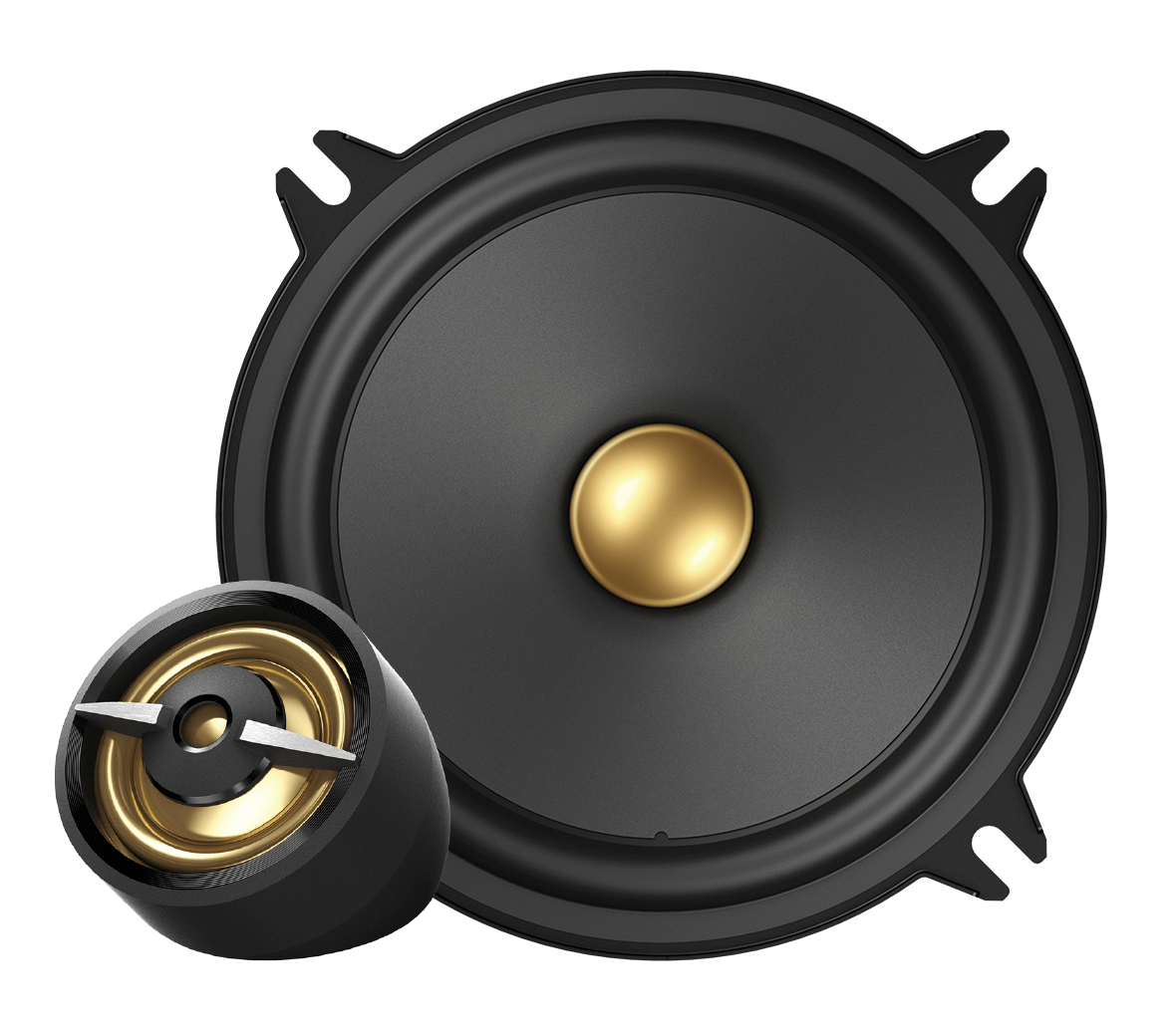 Pioneer TS-A1301C 5" 300W 2-Way Component System