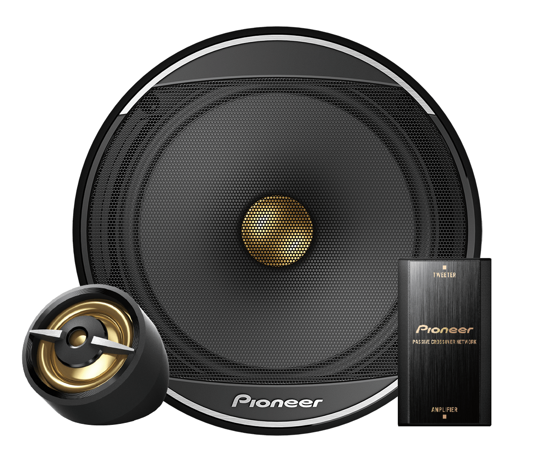 Pioneer TS-A1608C 6.5" 350W  2-Way Component System