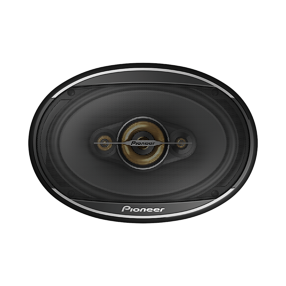 Pioneer TS-A6978S 6X9" 650W 4-Way Speakers
