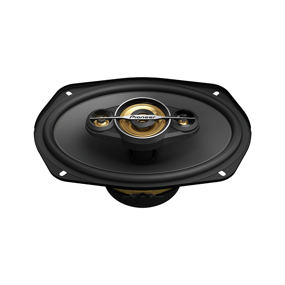 Pioneer TS-A6978S 6X9" 650W 4-Way Speakers