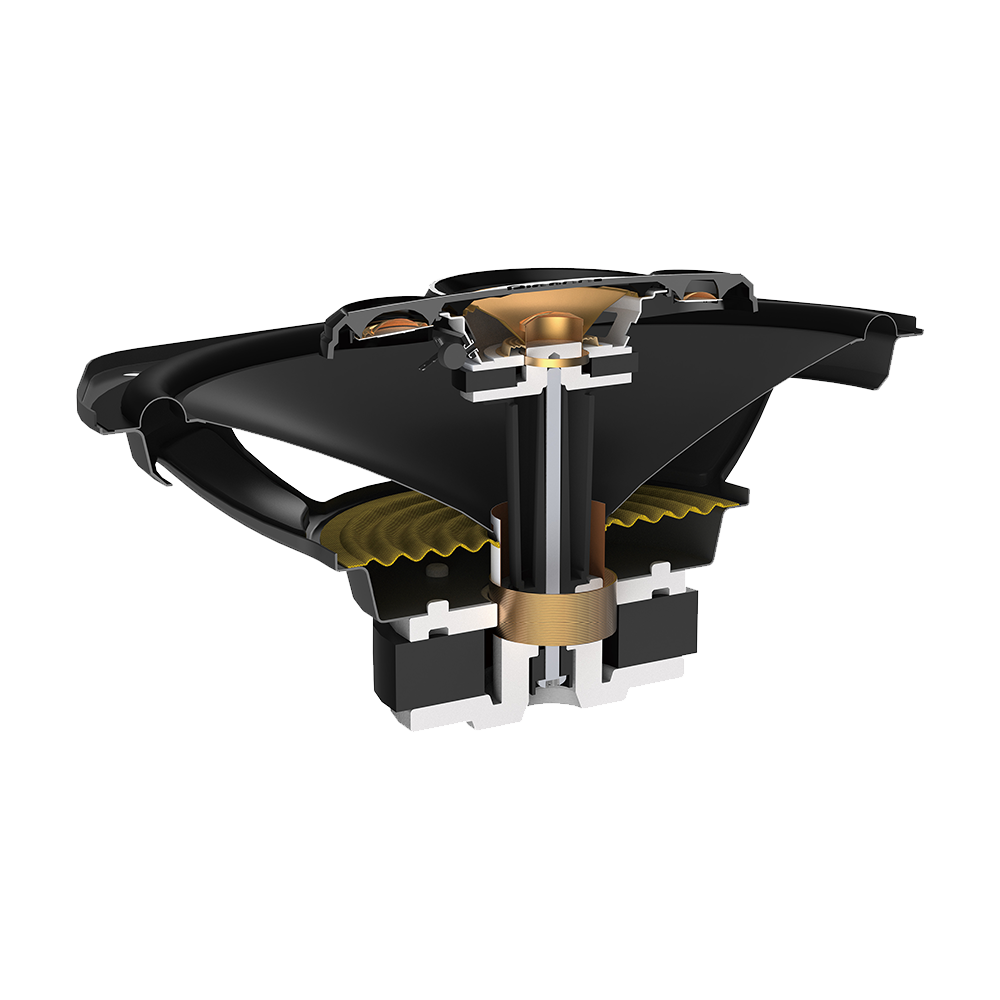 Pioneer TS-A6978S 6X9" 650W 4-Way Speakers