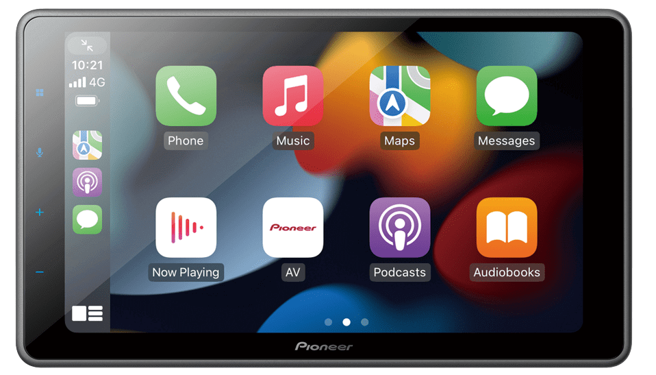 Pioneer DMH-ZF8550BT 9" Carplay/AndroidAuto Floating Single Din Radio
