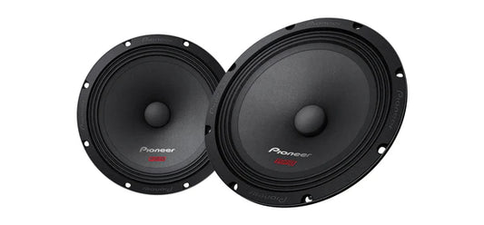 Pioneer TS-M1610PRO 6.5" 300W High Efficiency Midrange Speakers