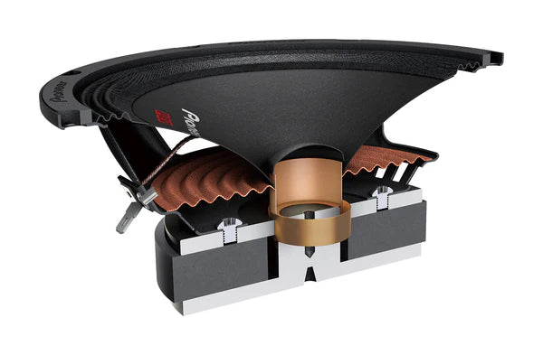 Pioneer TS-M1610PRO 6.5" 300W High Efficiency Midrange Speakers