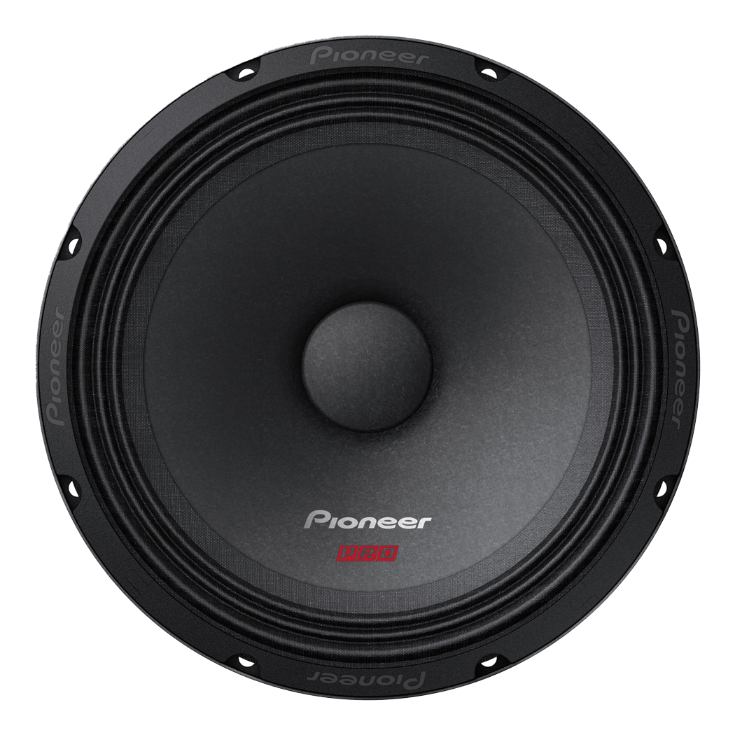 Pioneer TS-M2010PRO 8" 400W High Efficiency Midrange Speakers