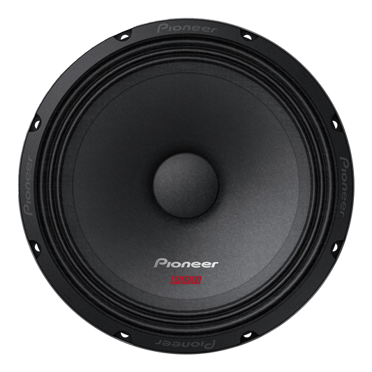 Pioneer TS-M2010PRO 8" 400W High Efficiency Midrange Speakers