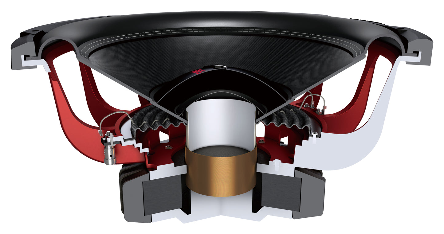 Pioneer TS-W3820PRO 15" 3800W DVC Subwoofer