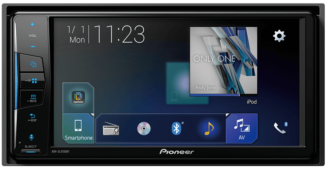  Double Din Radios – Pioneer South Africa Bildidee 