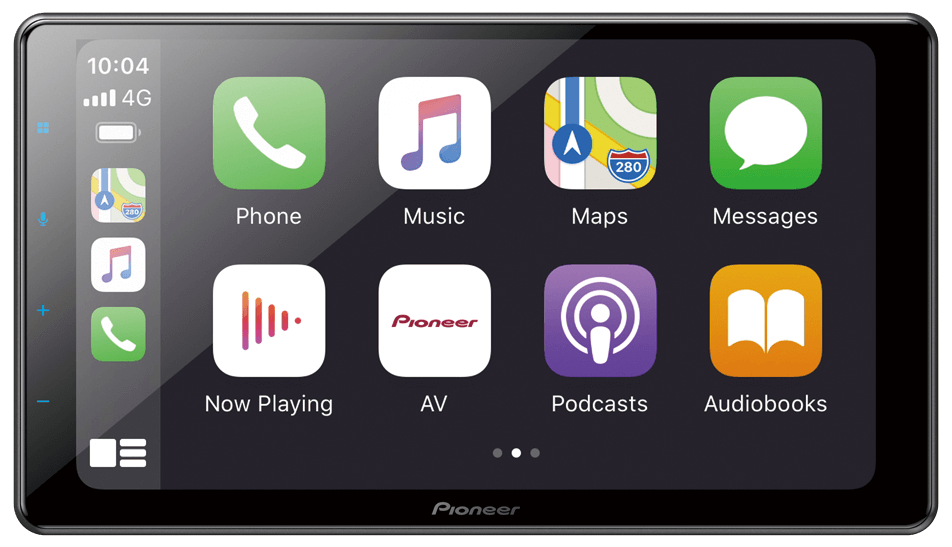 Pioneer DMH-ZF9350BT 9″ Carplay/AndroidAuto Floating Single Din Radio