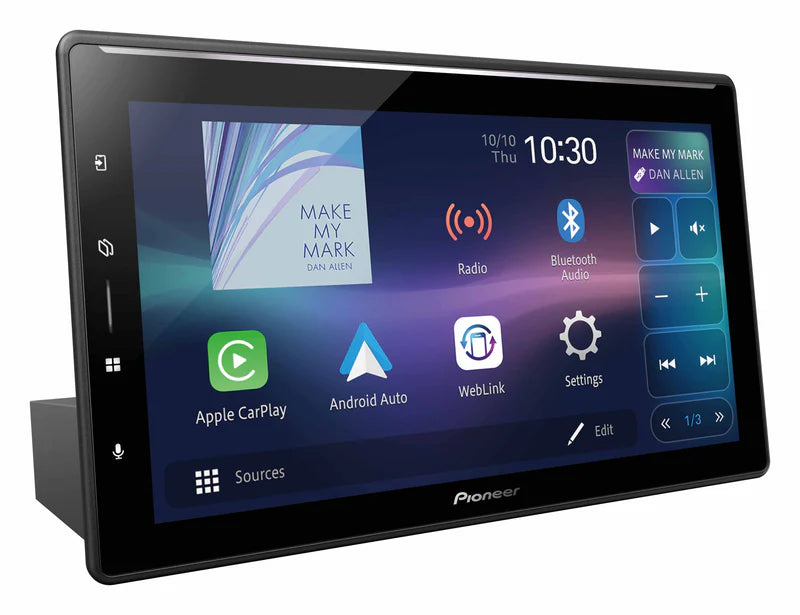 Pioneer DMH-ZF9650BT 10.1" Carplay/AndroidAuto Radio